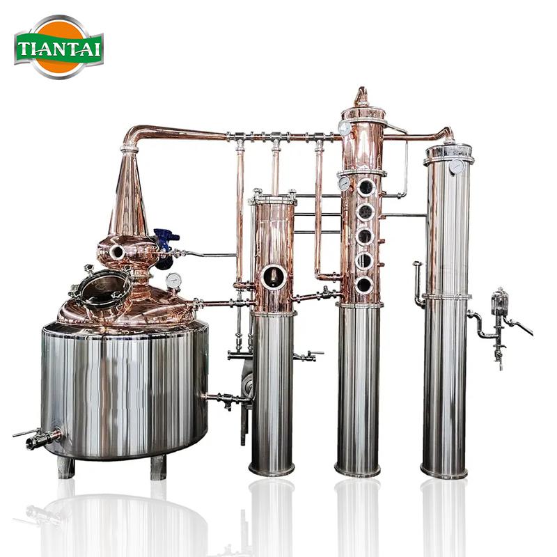 <b>2000L Copper Distilling Equipment  </b>